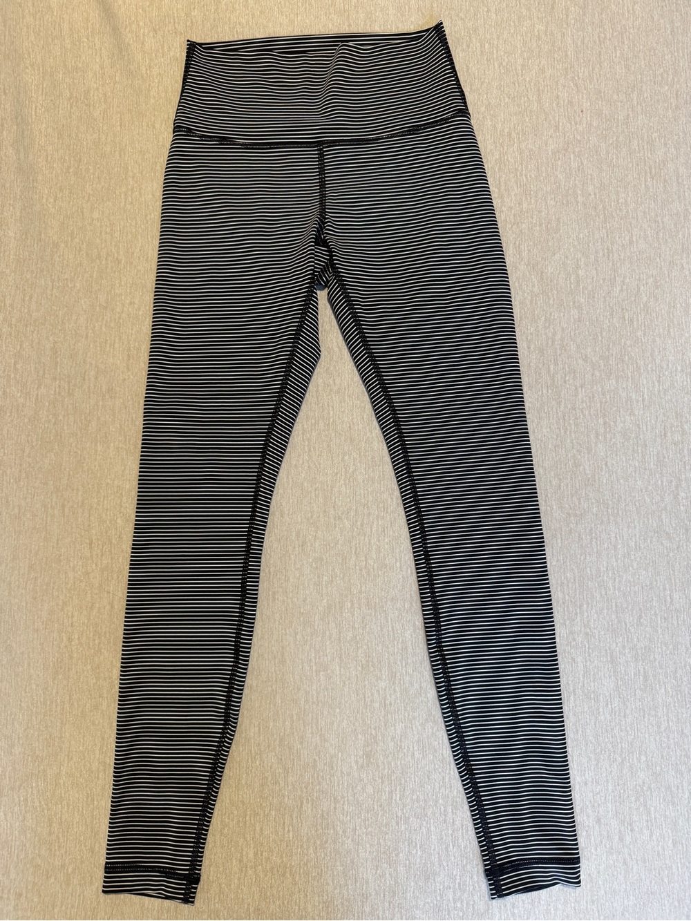 Lululemon Wunder Under Hype Stripe Luxtreme 28” Leggings 6